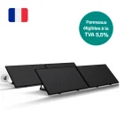 Station solaire plug and play 4 panneaux solaires éligibles à la TVA 5,5%