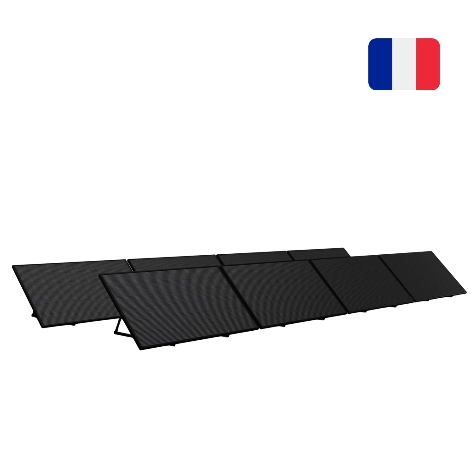 Station solaire 8 panneaux français F4000 sunethic