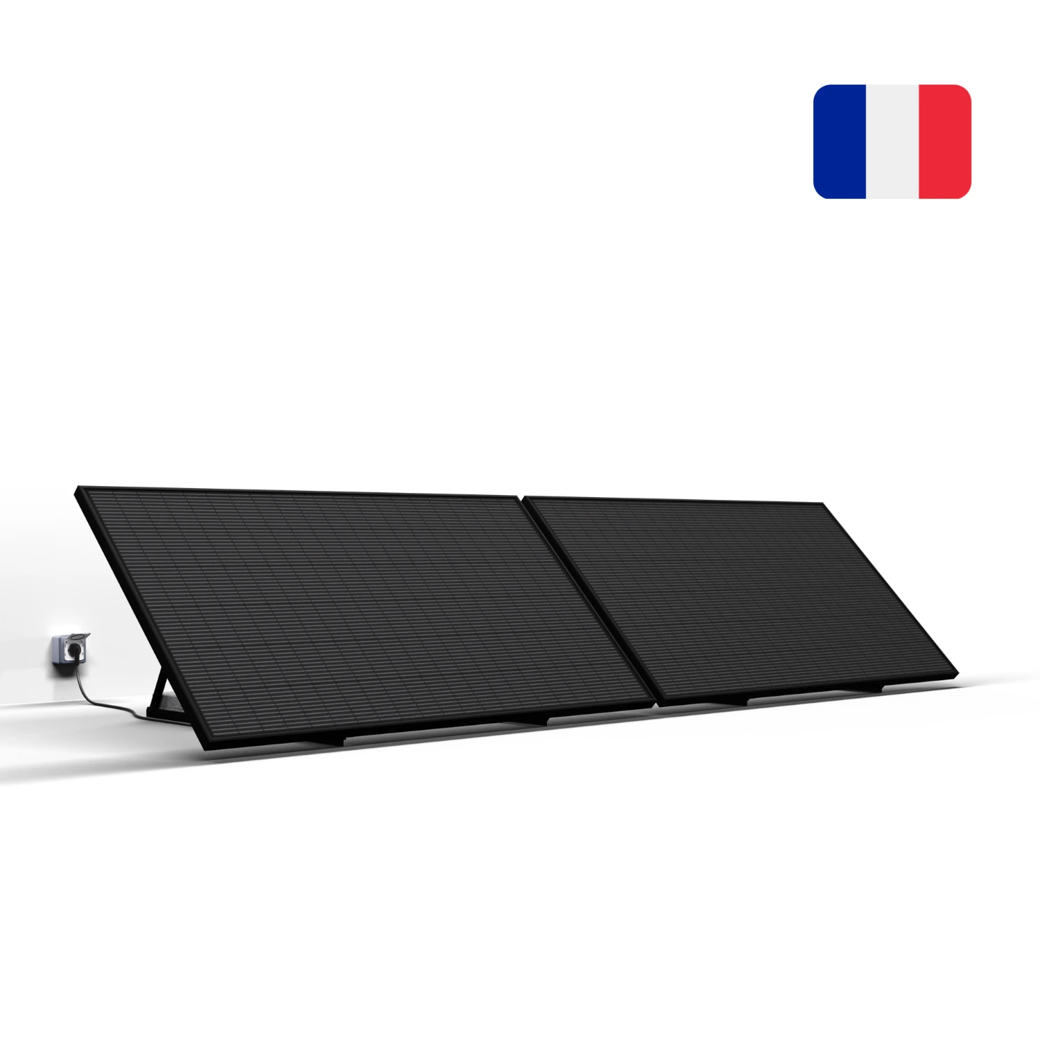 Station solaire F1000 et F900 fabriquée en france