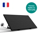 Panneau solaire français éligible tva 5,5% noir