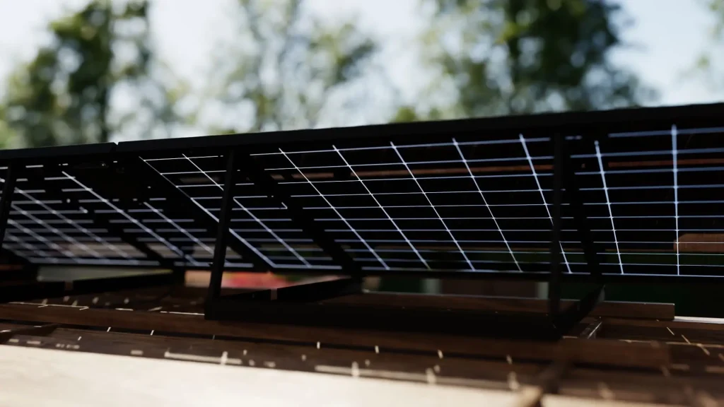 Panneau solaire bifacial français SUNETHIC 450WC PLUG AND PLAY