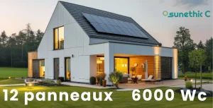 installation panneau solaire 6kw français RGE Sunethic