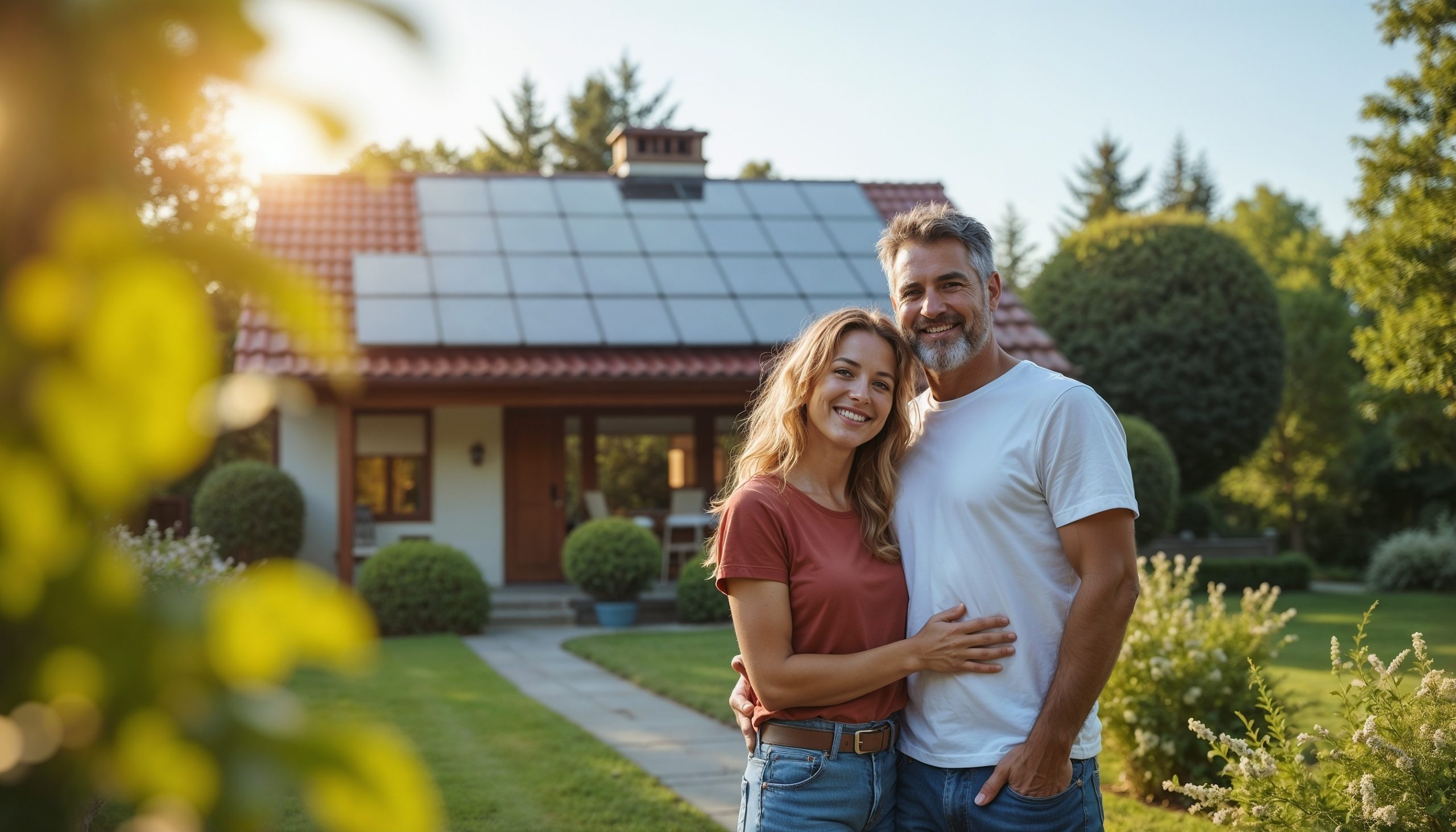 Installation solaire clé en main avec SUNETHIC