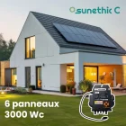 sunethic c3000 installation solaire clé en main