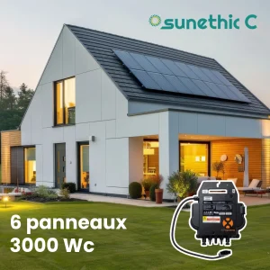 sunethic c3000 installation solaire clé en main