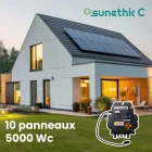 Installation solaire clé en main, pose panneaux solaires par professionnels