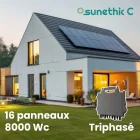 panneaux solaires triphasés installateur professionnel