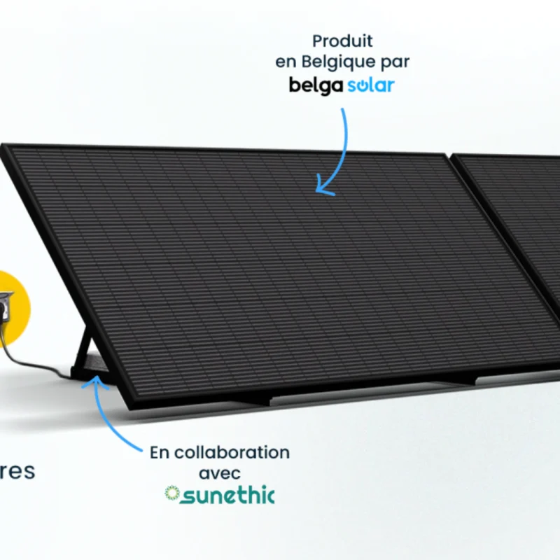 Le solaire Plug & Play officiellement autorisé en Belgique : Sunethic répond présent !
