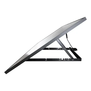 Supports pour station solaire inclinable