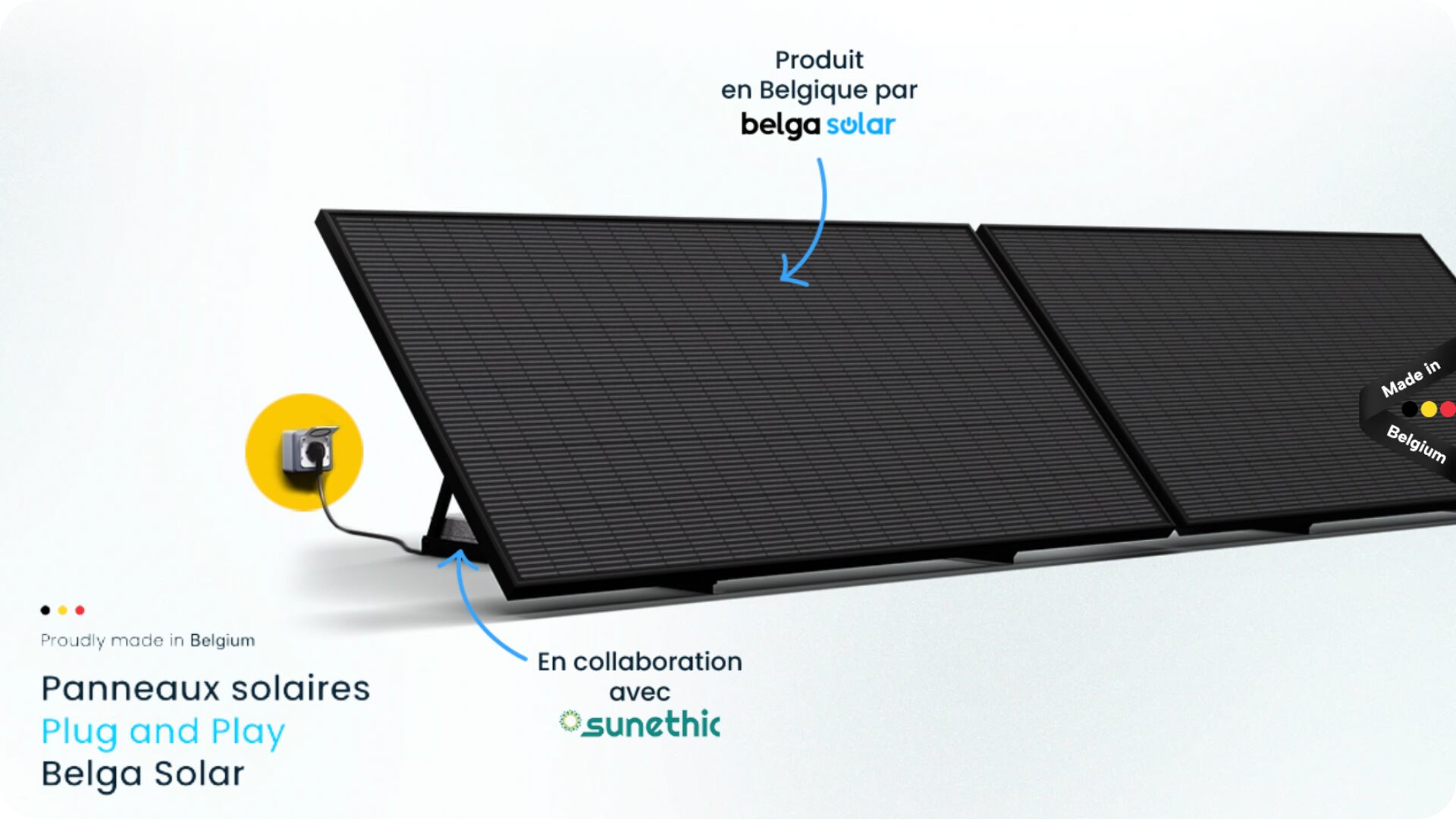 Panneau Solaire Plug and Play sur Prise Belgique : le guide 2025