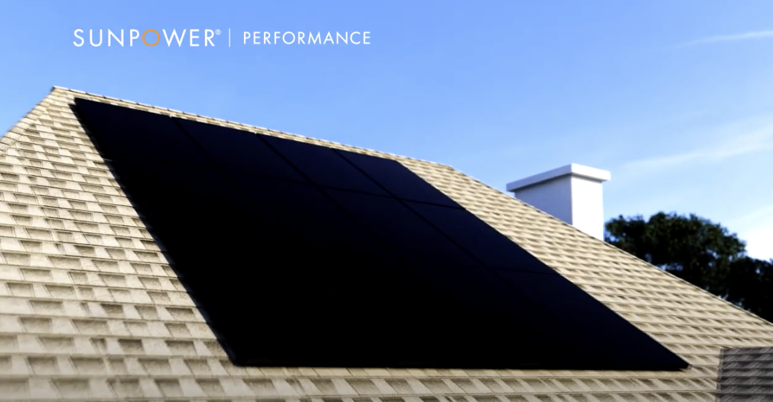 panneau solaire sunpower