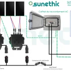 Schéma de principe avec ECU R 3kw