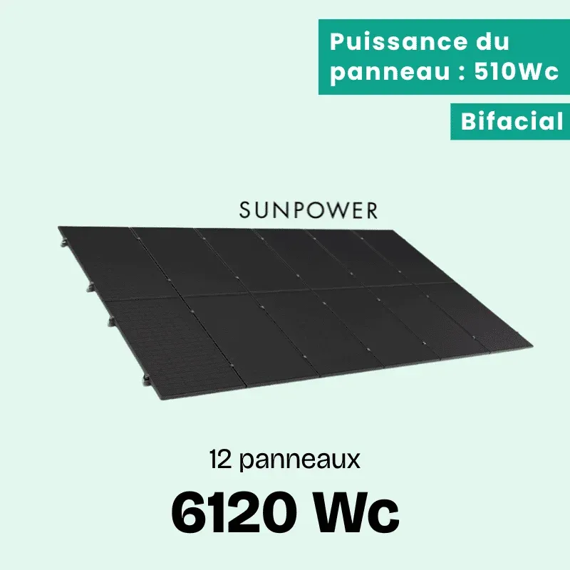 SUNPOWER 6120