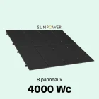 Kit solaire 4000Wc Sunethic E4000