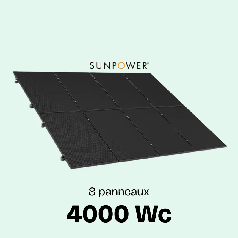 Kit solaire 4000Wc Sunethic E4000 Kit solaire 4000Wc Sunethic E4000