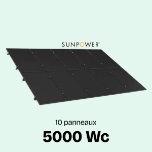 Kit solaire 5000Wc Sunethic E5000