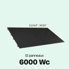 Kit solaire 6000Wc Sunethic E6000