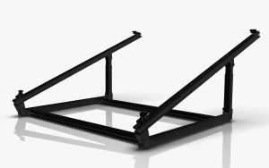 Support panneau solaire universel Easy Solar en kit pour sol / mur