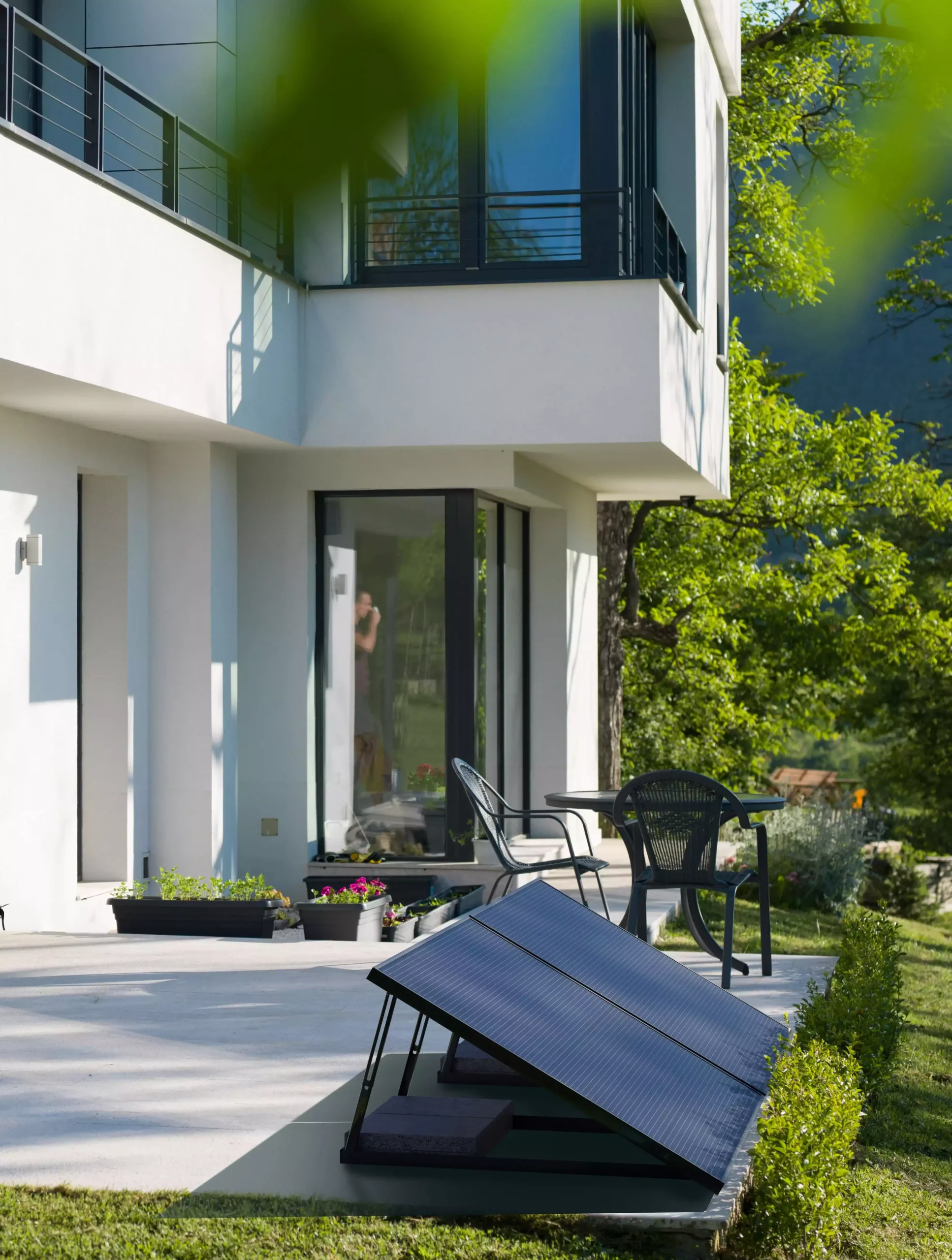 Station solaire plug and play autoconsommation