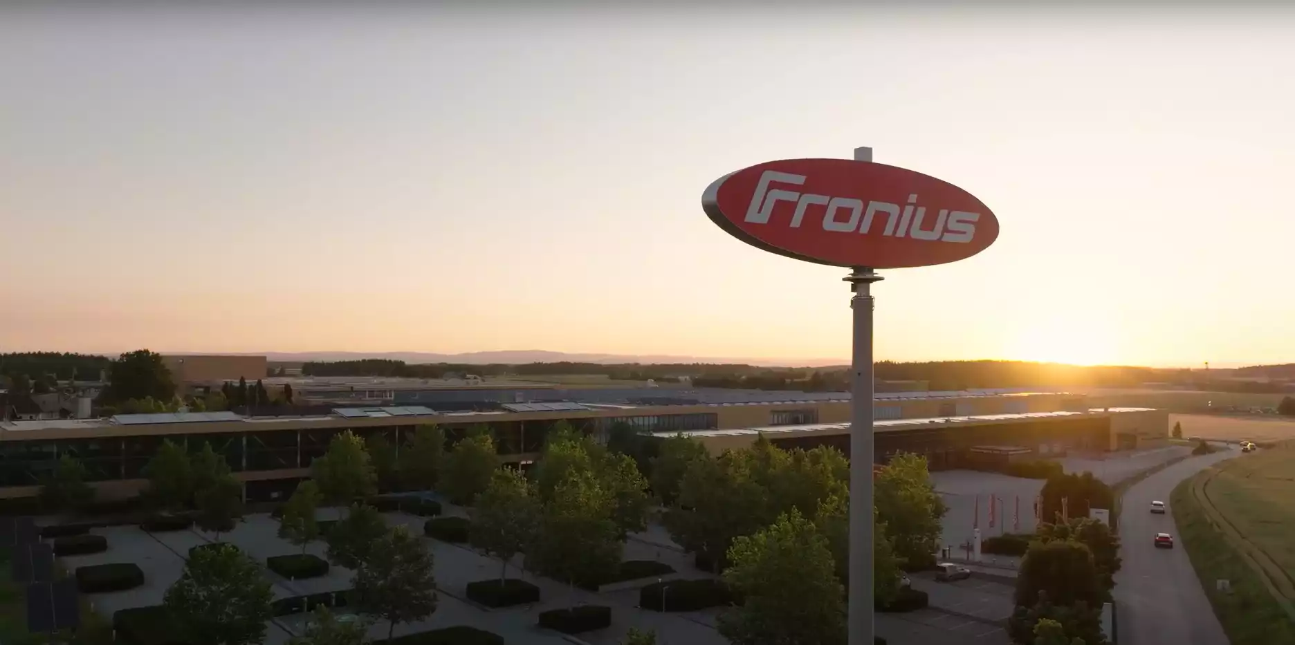 Usine fronius europe