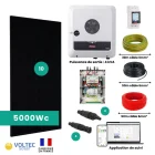 composition kit solaire clé en main 5000Wc