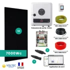 SUNETHIC Installation solaire clé en main 7 kWc - Fronius - C7000