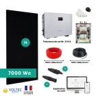 installation 14 panneaux solaires par professionnel