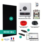 Composition kit solaire clé en main 8000Wc