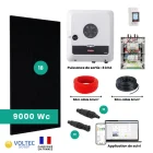 SUNETHIC Installation solaire clé en main 9KWc - Fronius - C9000