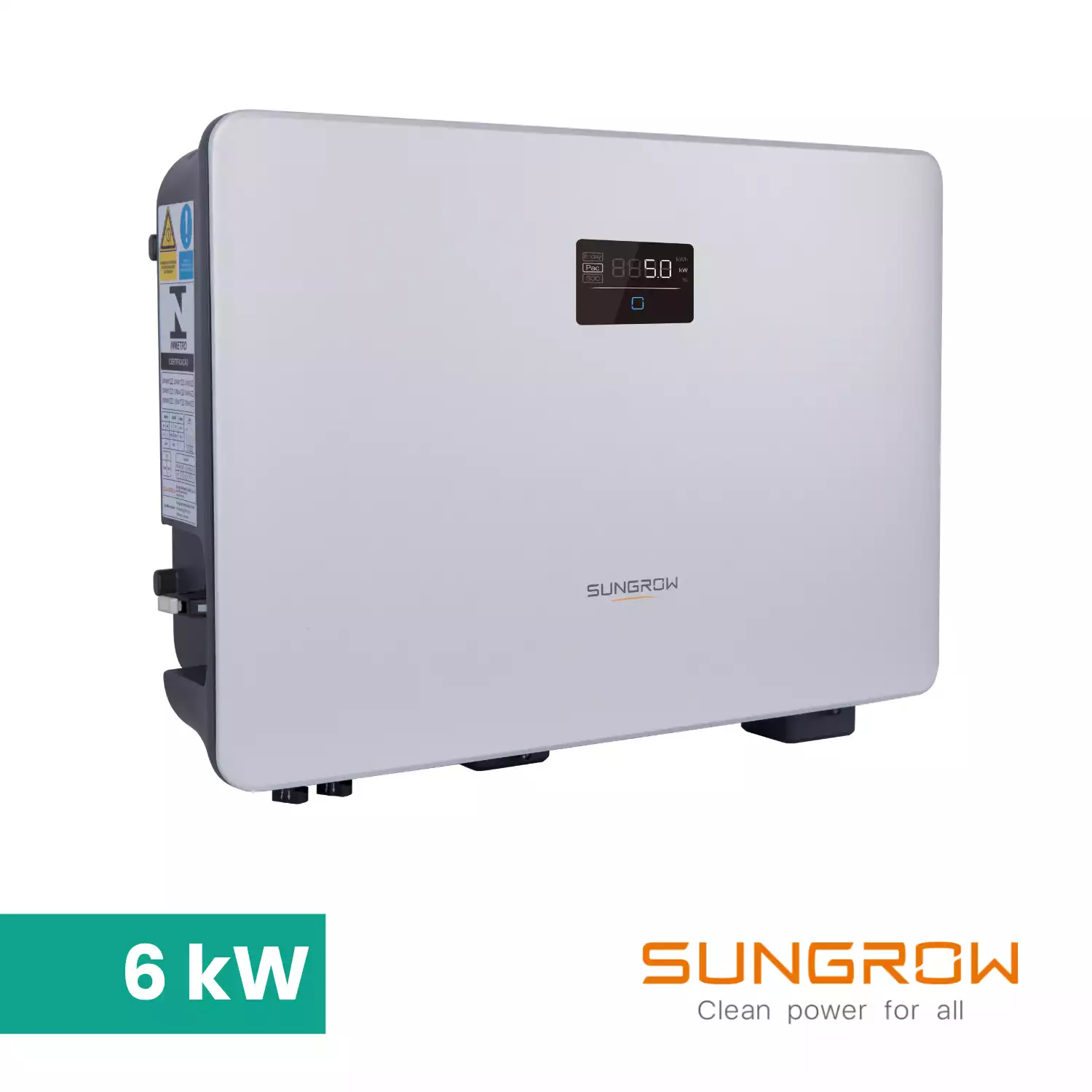 Onduleur solaire Hybride monophasé - Sungrow - SH6.0RS – 6 kWc