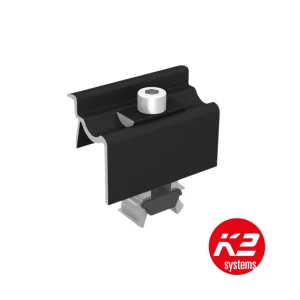 K2 - Etrier Final Noir Universel 30-42 - Hauteur de cadre entre 30 et 42mm