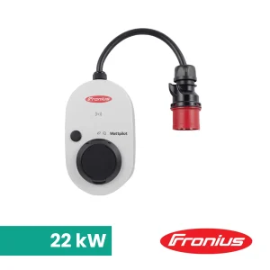 Borne de recharge solaire Fronius 22kW - Wattpilot Go 22 J 2.0