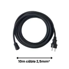 APsystems – Cordon AC 10m pour micro-onduleur EZ1 – 2.5mm2