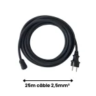 APsystems – Cordon AC 25m pour micro-onduleur EZ1 – 2.5mm2