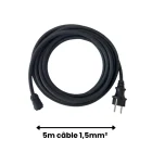 APsystems– Cordon AC 5m pour micro-onduleur EZ1 – 1,5mm2