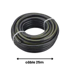 Bobine 25m Câble 3G2.5 RO2V U1000 rigide