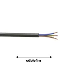 Câble 3G2.5 souple H07RNF - 1M