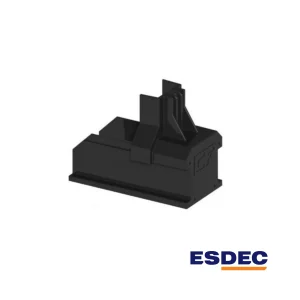 ESDEC - ClickFit EVO - Bouchon de terminaison noir