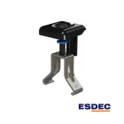 ESDEC ClickFit EVO Etrier universel noir Cadre de 30 à 50mm