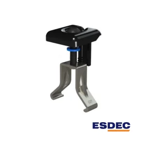 ESDEC ClickFit EVO Etrier universel noir Cadre de 30 à 50mm