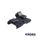 ESDEC ClickFit EVO MLPE Clip Poids léger pour câble optimiseur sur rail de montage