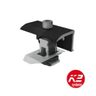K2 étrier final Clamp EC 25-40 noir