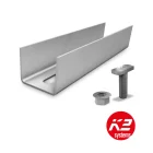 connecteur K2 SolidRail Light Ultralight