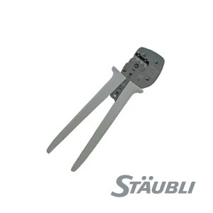 STÄUBLI Pince de sertissage pour section de câble 4, 6 et 10mm2. Compatible MC4 et MC4 EVO2 sans changer de matrice.