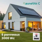 SUNETHIC Installation solaire 3 kWc C3000 clé en main - Fronius