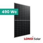 Panneau Solaire 490Wc- Longi Hi-MO LR7-54HVH - 490 Wc