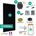 Kit solaire 10 kWc T10000 Monophasé