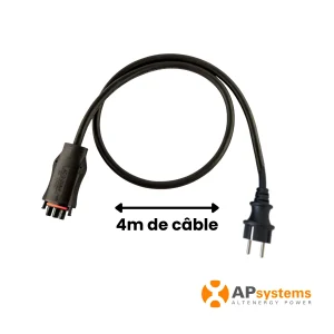 câble connexion micro-onduleur ds3 psystems prise