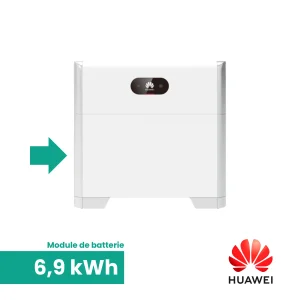 Batterie solaire stockage Huawei 7 kWh - LUNA2000 Smart string ESS - 6,9 kWh