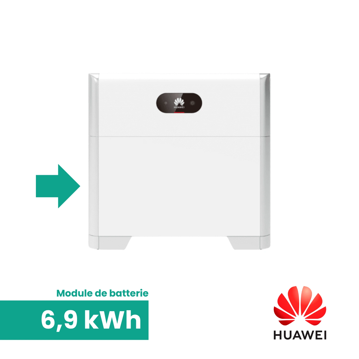 Batterie solaire stockage Huawei 7 kWh - LUNA2000 Smart string ESS - 6,9 kWh Batterie solaire stockage Huawei 7 kWh - LUNA2000 Smart string ESS - 6,9 kWh